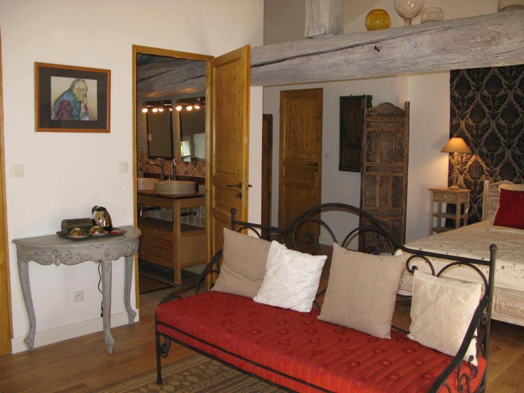 Le Mas D'Acanthe Montfaucon  Room photo